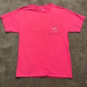 Guy Harvey pink swordfish mens size medium t shirt